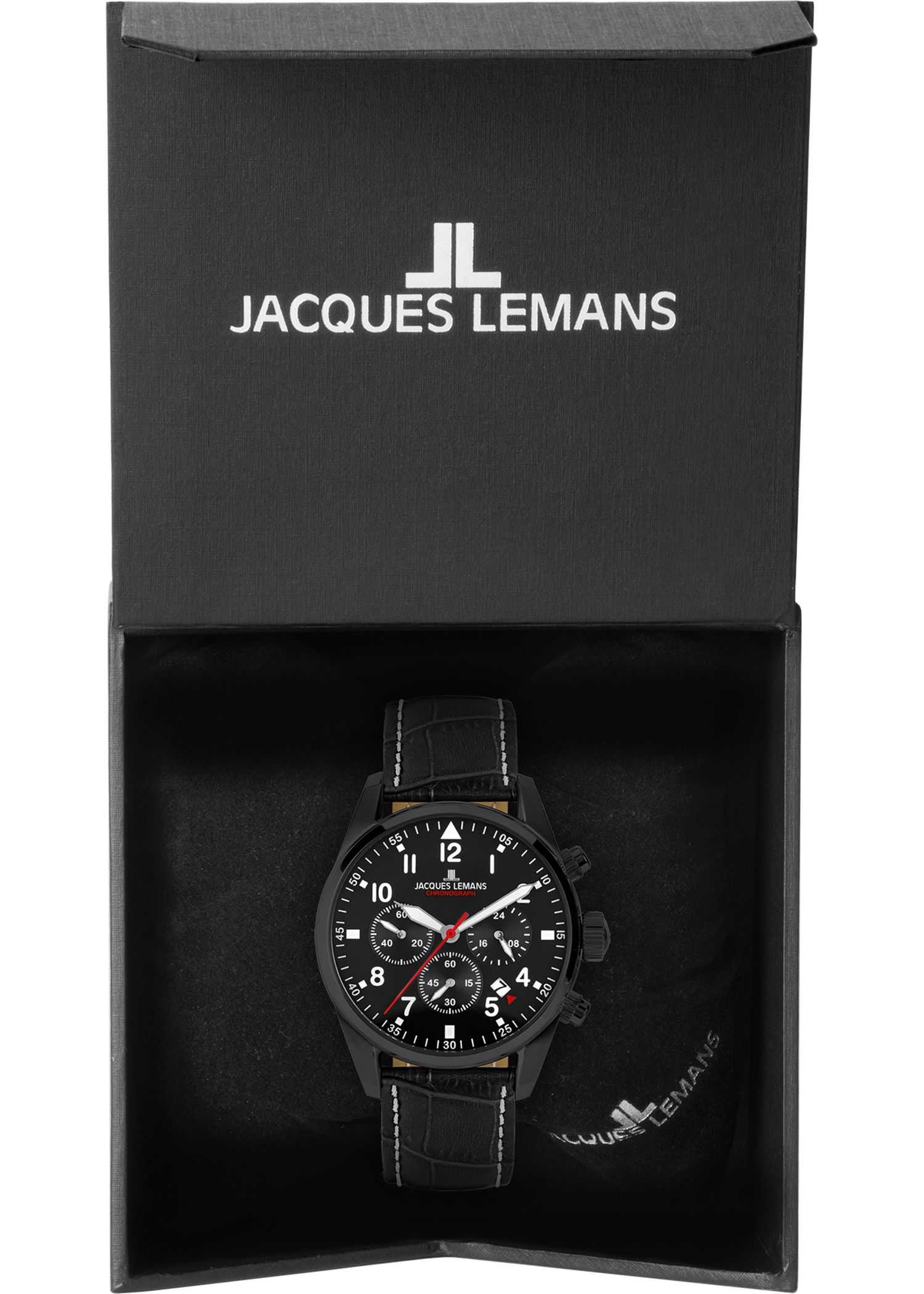 Наручные часы Jacques Lemans 42-2F. Фото 4.
