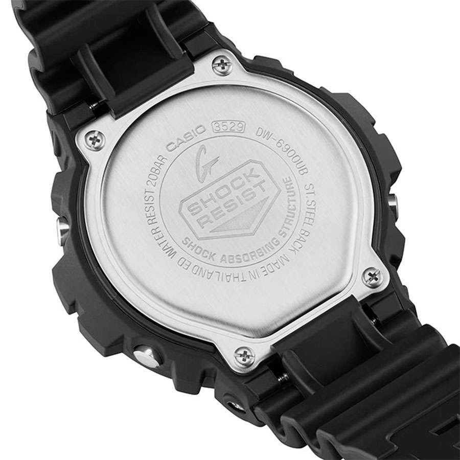 Наручные часы Casio DW-6900UB-9. Фото 8.