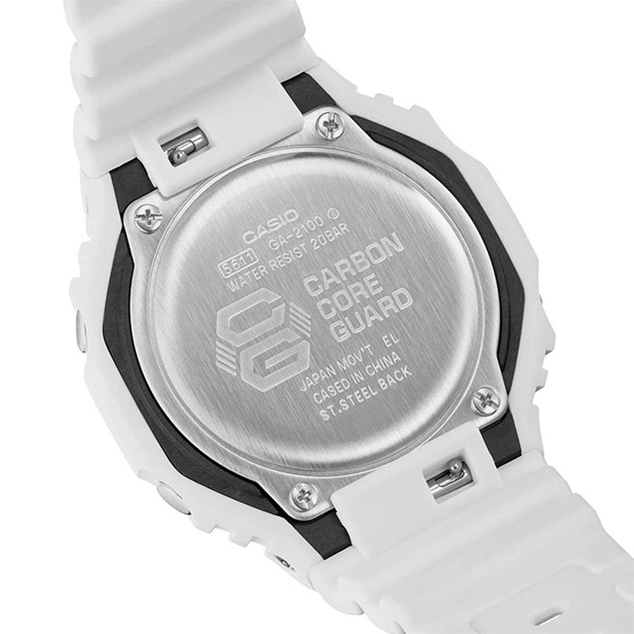 Наручные часы Casio GA-2100-7A7. Фото 10.