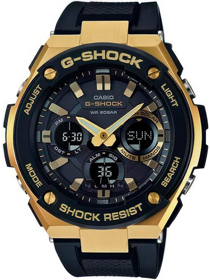 Наручные часы Casio GST-S100G-1A. Фото 0.