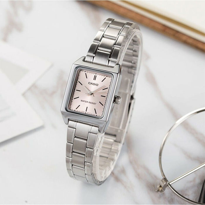 Наручные часы Casio LTP-V007D-4E. Фото 3.