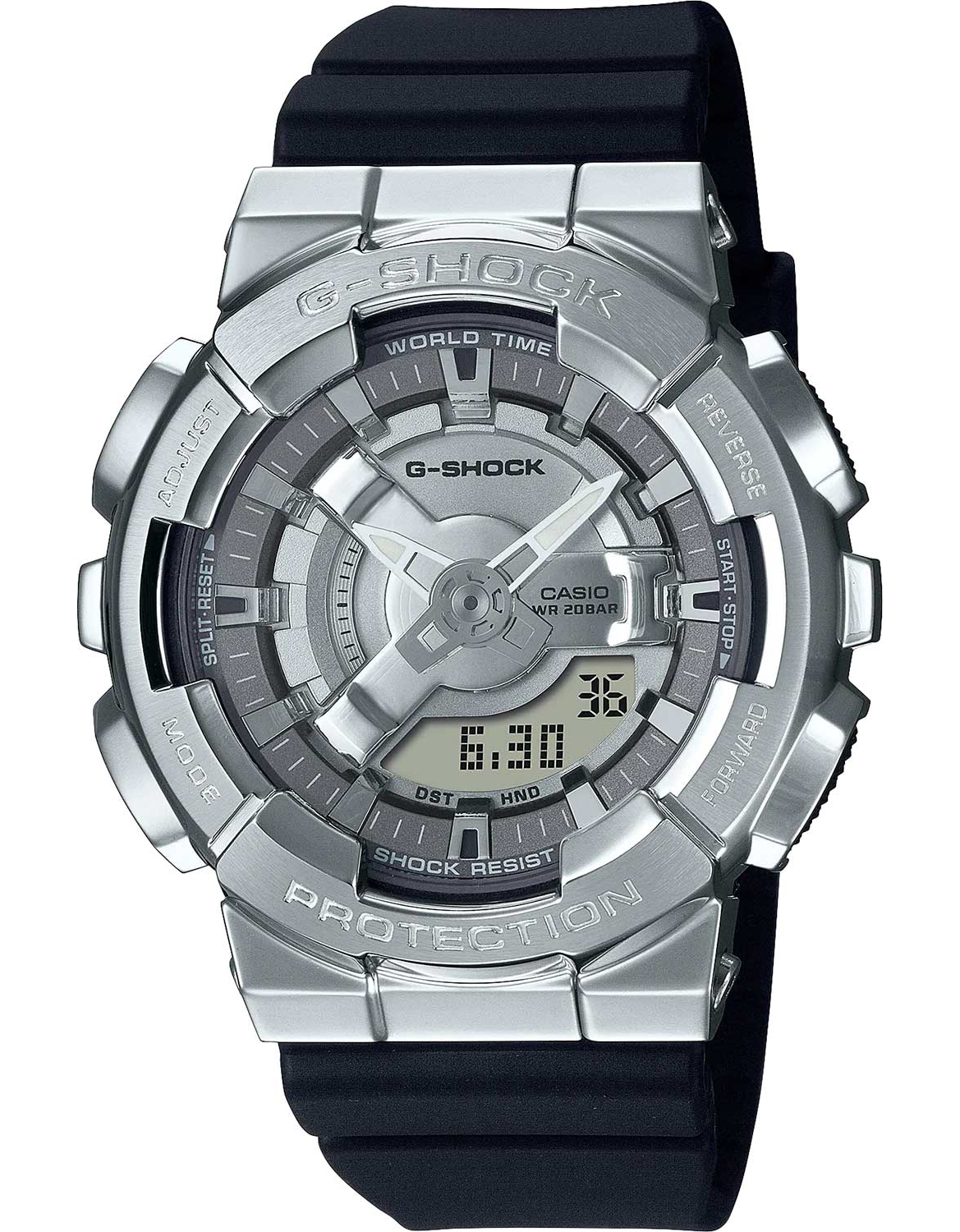Наручные часы Casio GM-S110-1A. Фото 0.