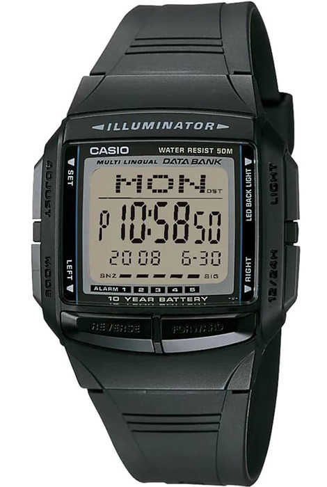 Наручные часы Casio DB-36-1A. Фото 0.