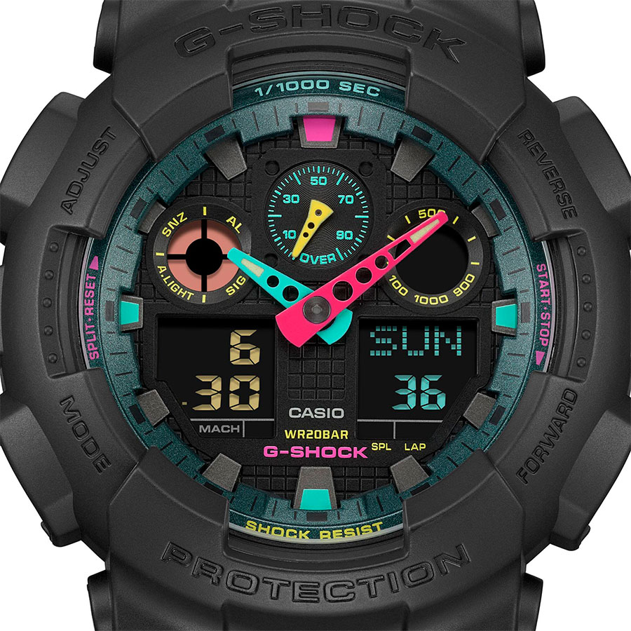 Наручные часы Casio GA-100MF-1A. Фото 5.