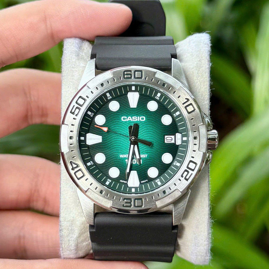 Наручные часы Casio MTD-140-3A. Фото 2.
