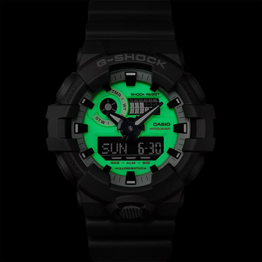 Наручные часы Casio GA-700HD-8A. Фото 5.