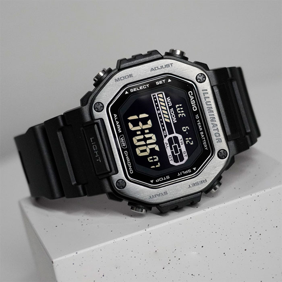 Наручные часы Casio MWD-110HB-1B. Фото 4.
