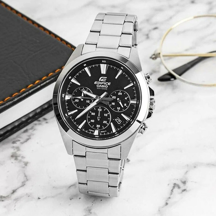 Наручные часы Casio EFV-630D-1A. Фото 1.