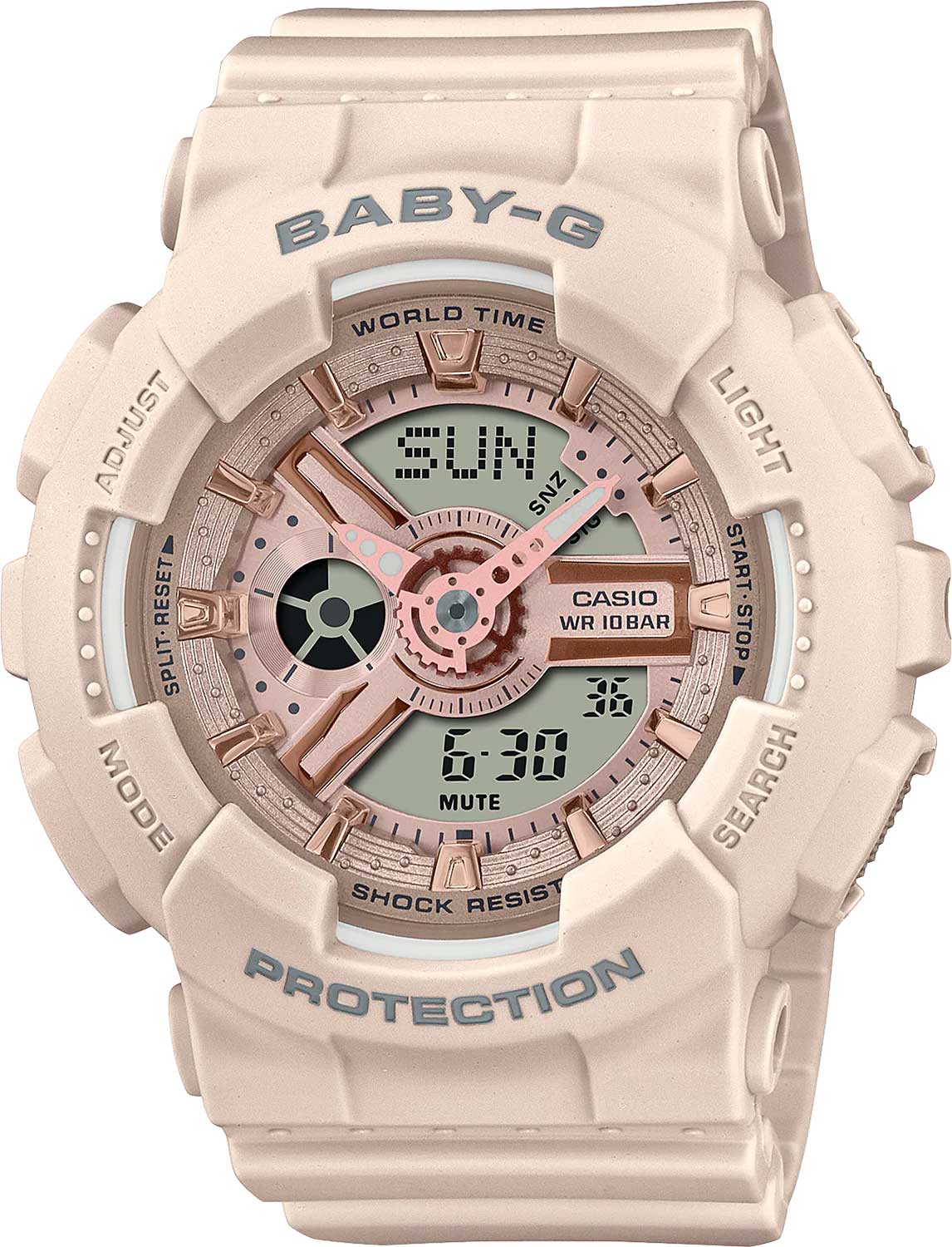 Наручные часы Casio BA-110XCP-4A. Фото 0.