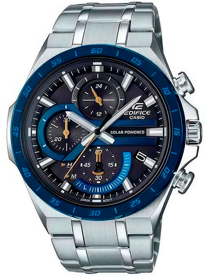 Наручные часы Casio EQS-920DB-2A. Фото 0.