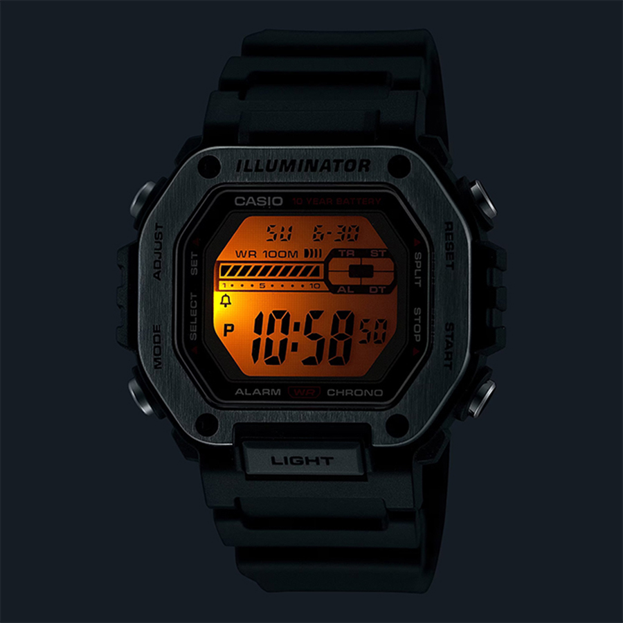 Наручные часы Casio MWD-110H-1A. Фото 5.