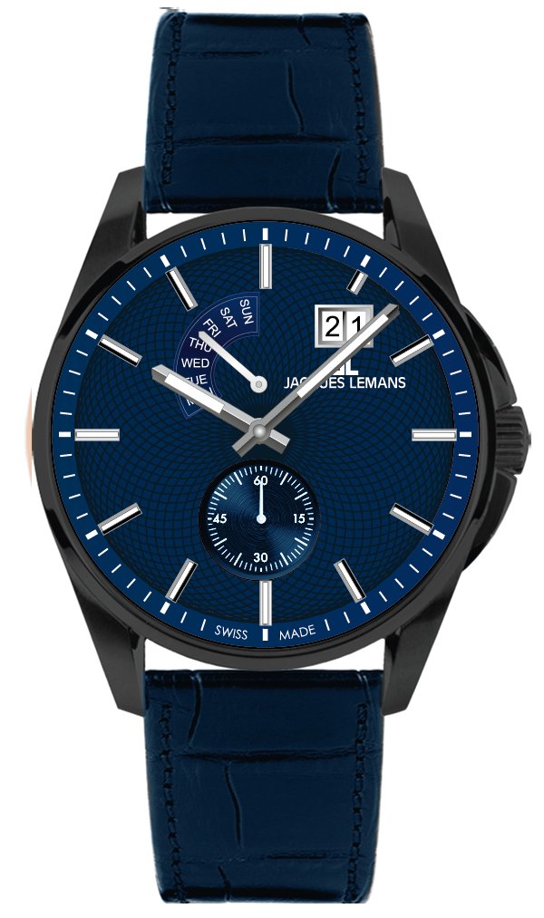 Наручные часы Jacques Lemans 1-2199J. Фото 0.