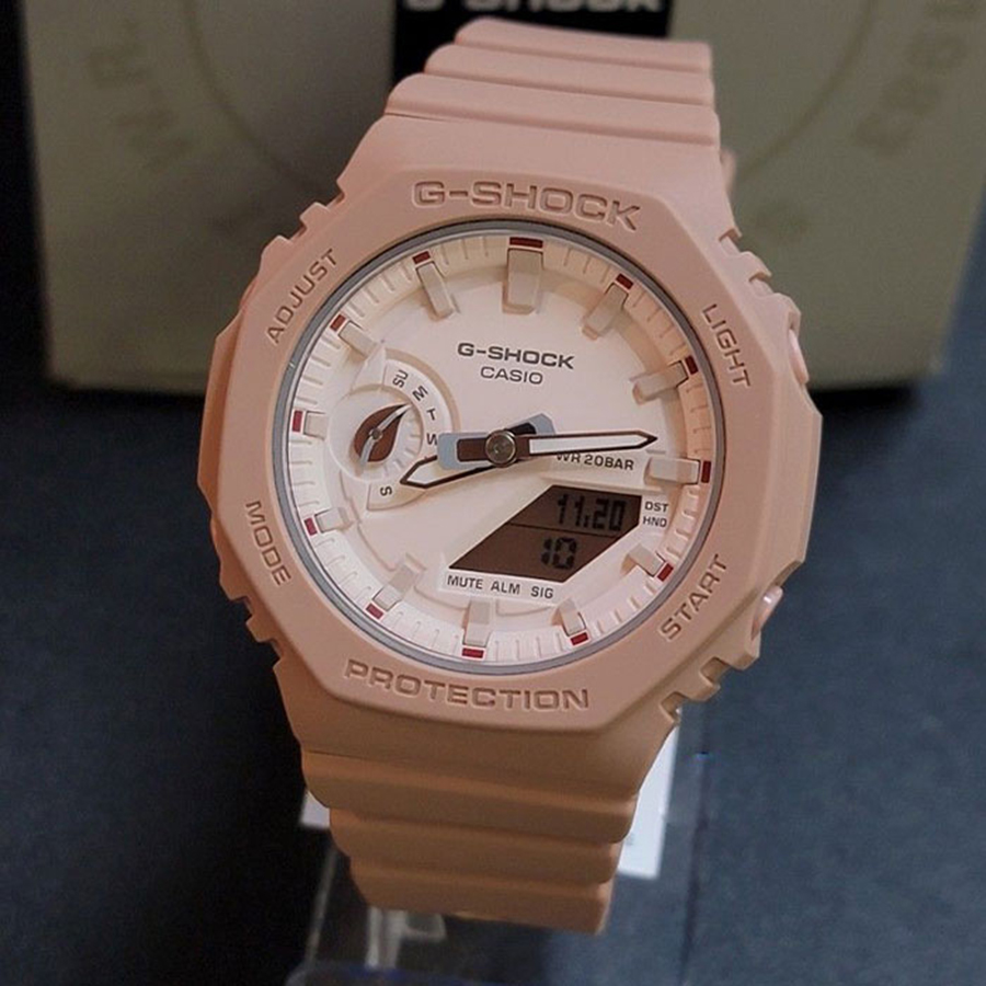 Наручные часы Casio GMA-S2100NC-4A2. Фото 3.