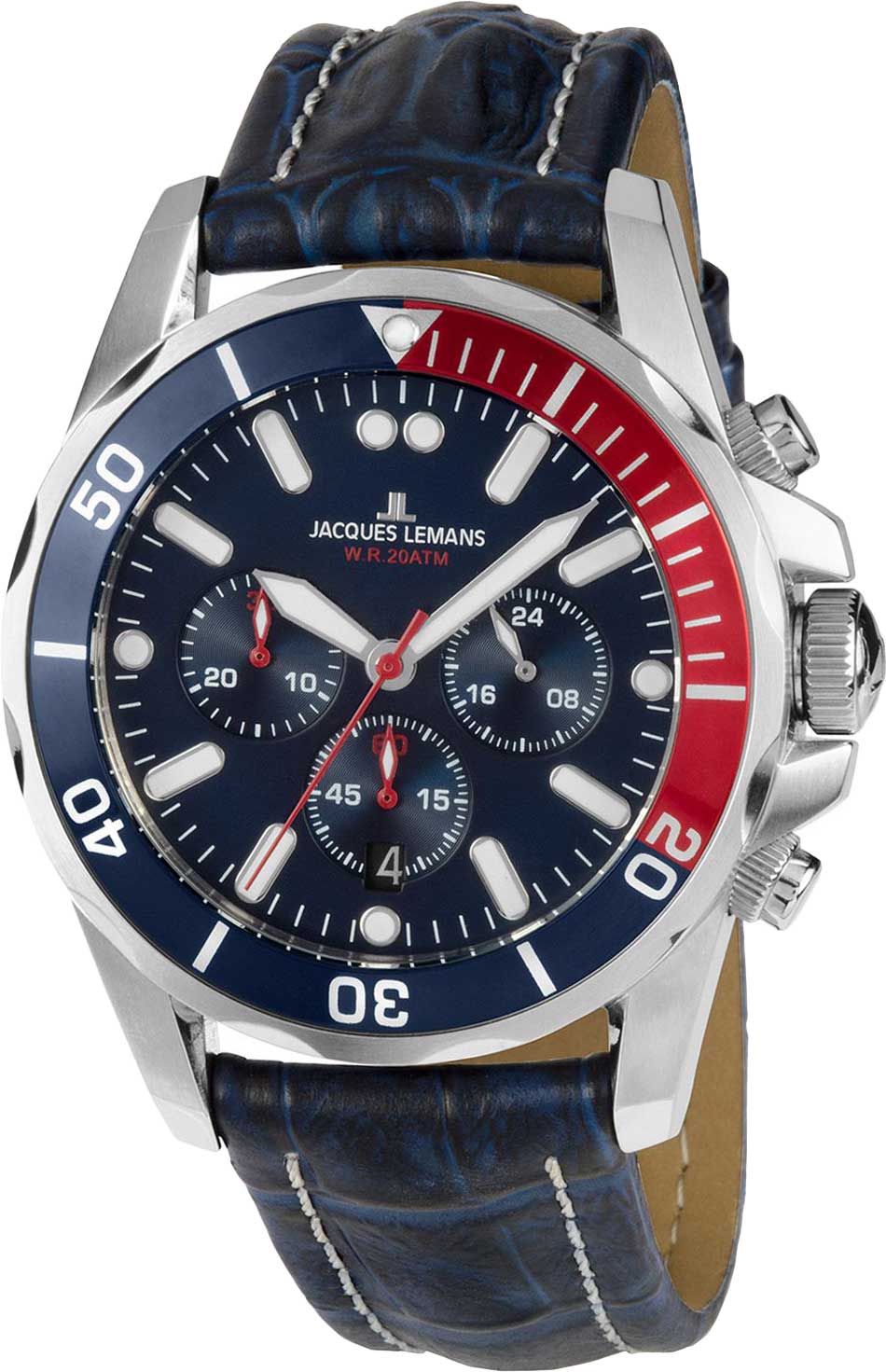Наручные часы Jacques Lemans 1-2091B. Фото 0.