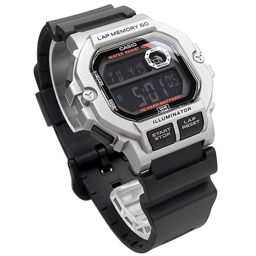 Наручные часы Casio WS-1400H-1B. Фото 3.