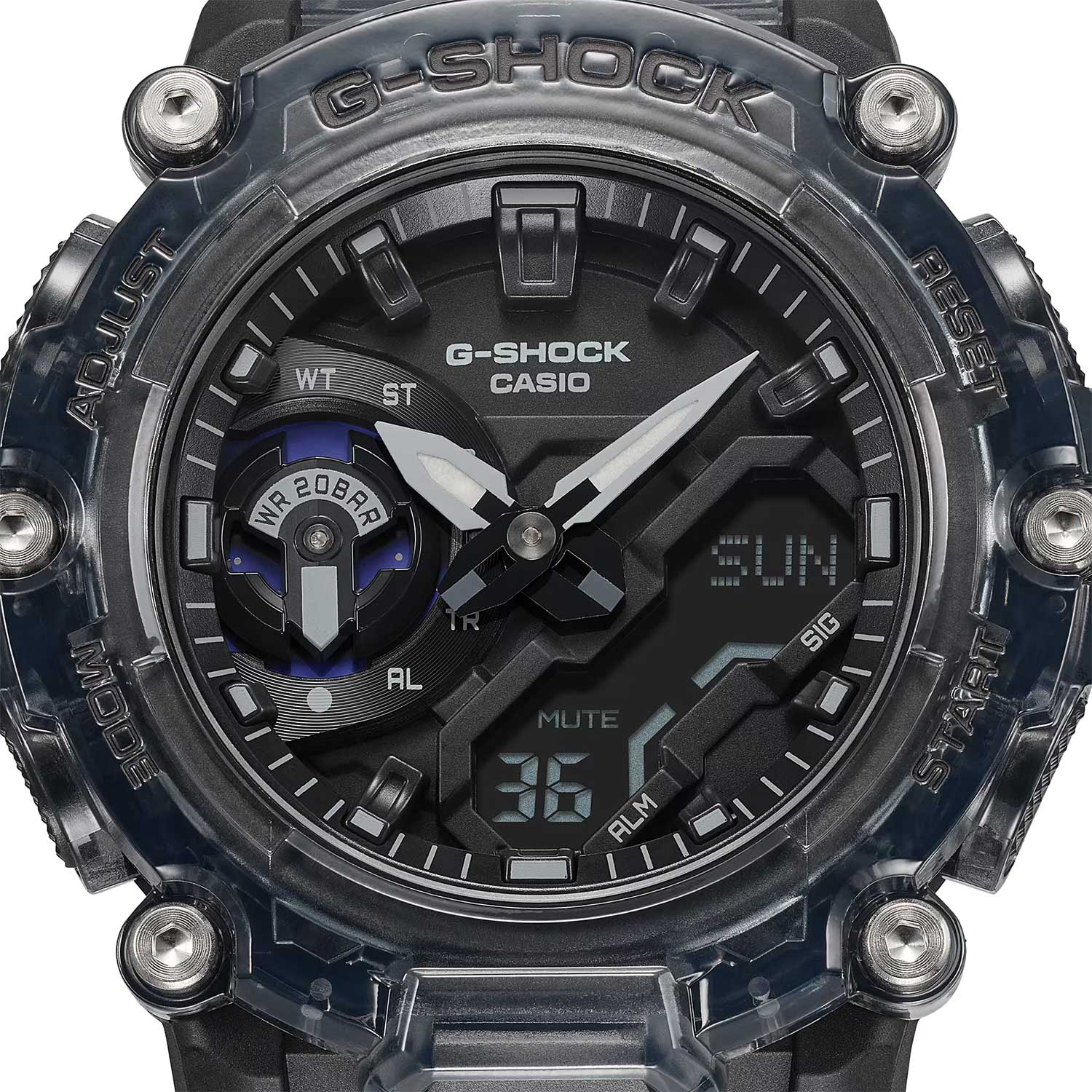 Наручные часы Casio GA-2200SKL-8A. Фото 3.