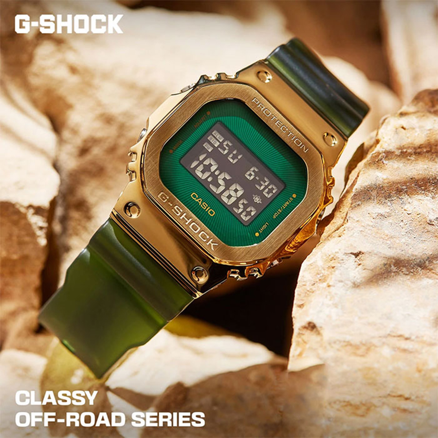 Наручные часы Casio GM-5600CL-3. Фото 5.