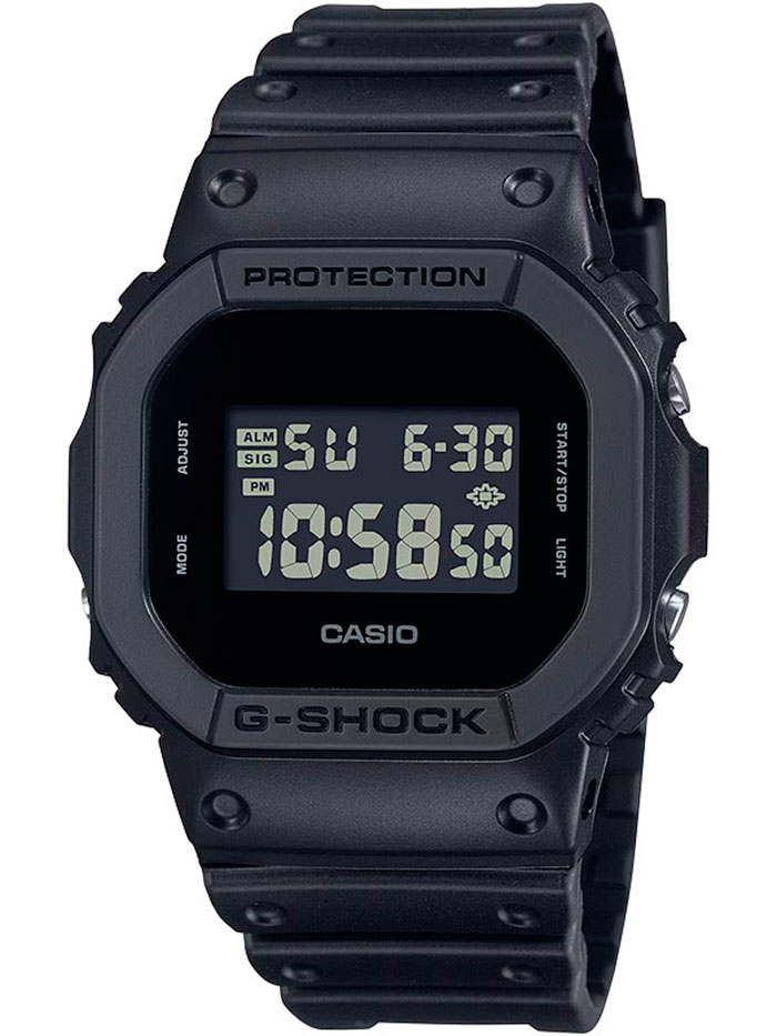 Наручные часы Casio DW-5600UBB-1. Фото 0.
