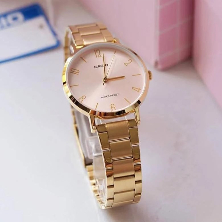 Наручные часы Casio LTP-VT01G-4B. Фото 3.