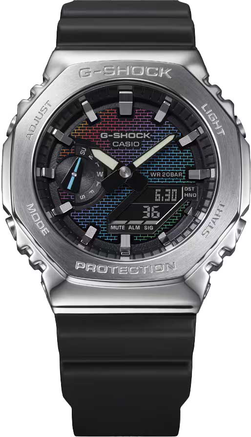 Наручные часы Casio GM-2100RW-1A. Фото 3.