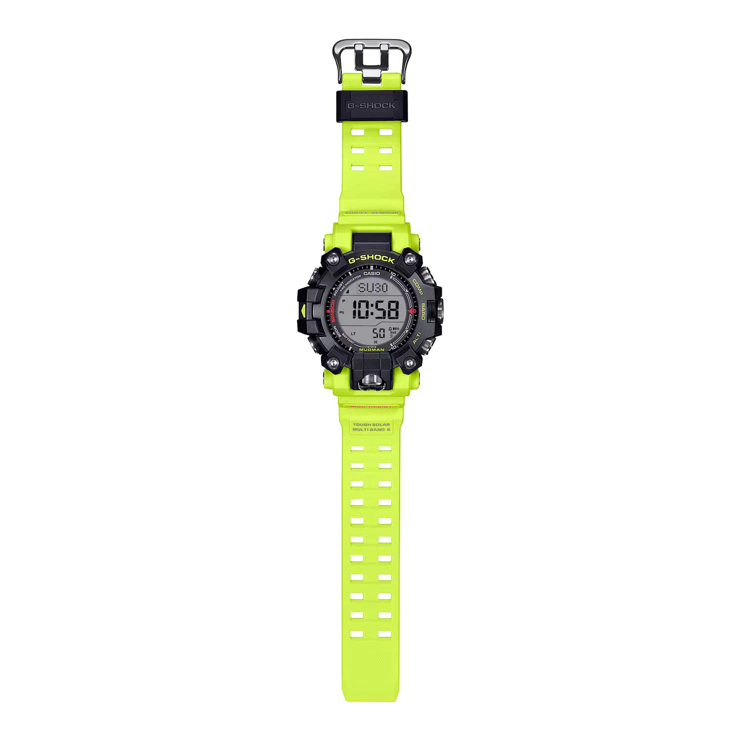 Наручные часы Casio GW-9500MRY-1A9. Фото 3.
