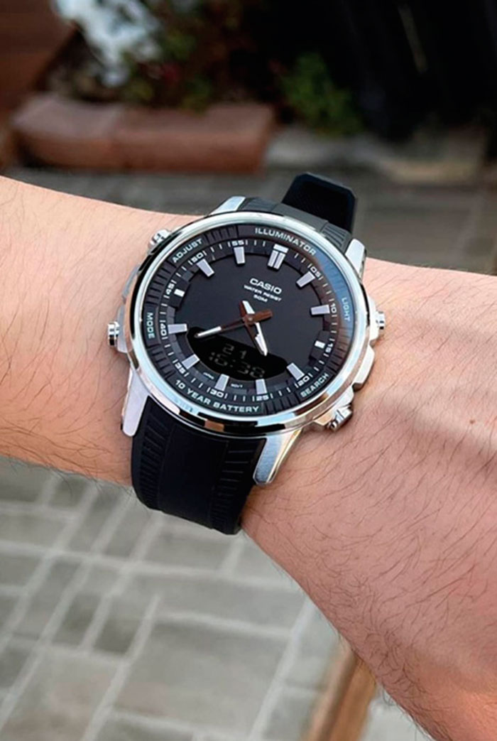 Наручные часы Casio AMW-880-1A. Фото 1.