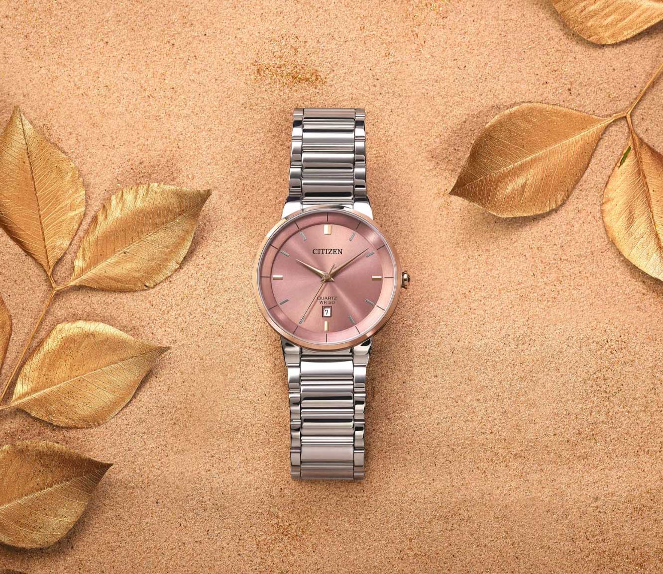 Наручные часы Citizen BI5120-51Z. Фото 1.
