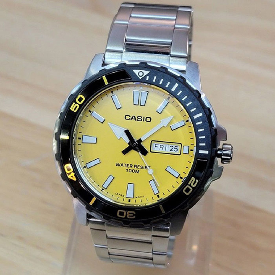 Наручные часы Casio MTD-125D-9A. Фото 6.