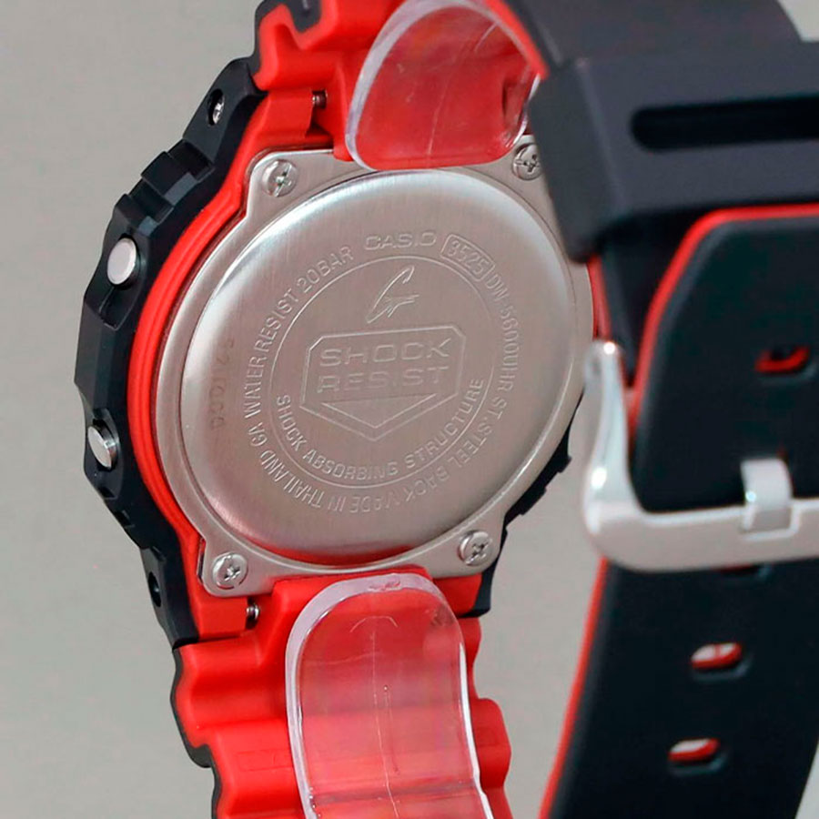 Наручные часы Casio DW-5600UHR-1. Фото 8.