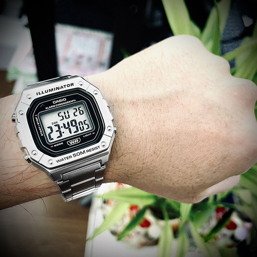 Наручные часы Casio W-218HD-1A. Фото 3.
