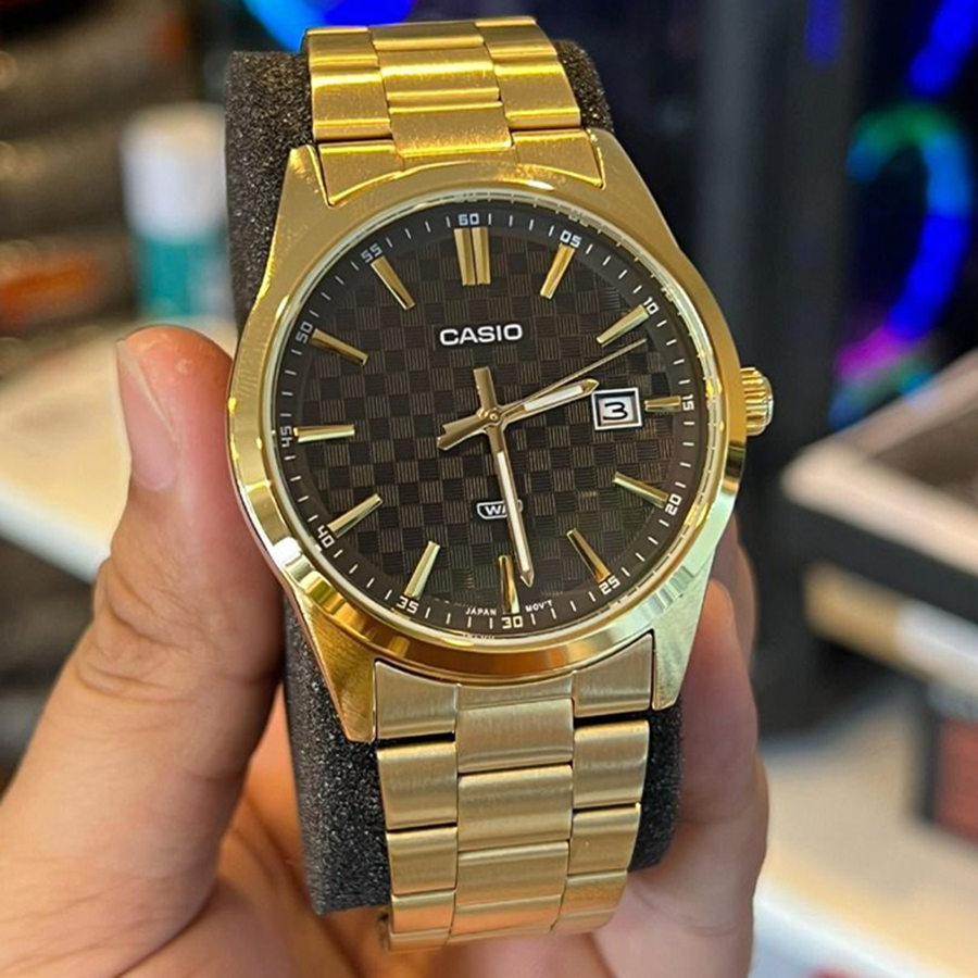 Наручные часы Casio MTP-VD03G-1A. Фото 4.