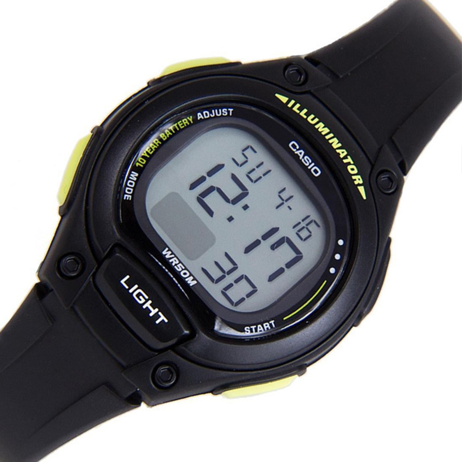 Наручные часы Casio LW-203-1B. Фото 1.