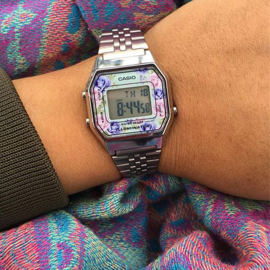 Наручные часы Casio LA680WA-2C. Фото 4.
