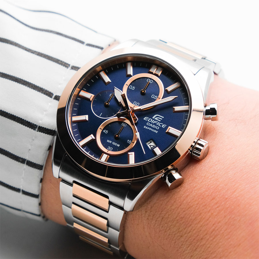 Наручные часы Casio EFB-710SG-2A. Фото 3.
