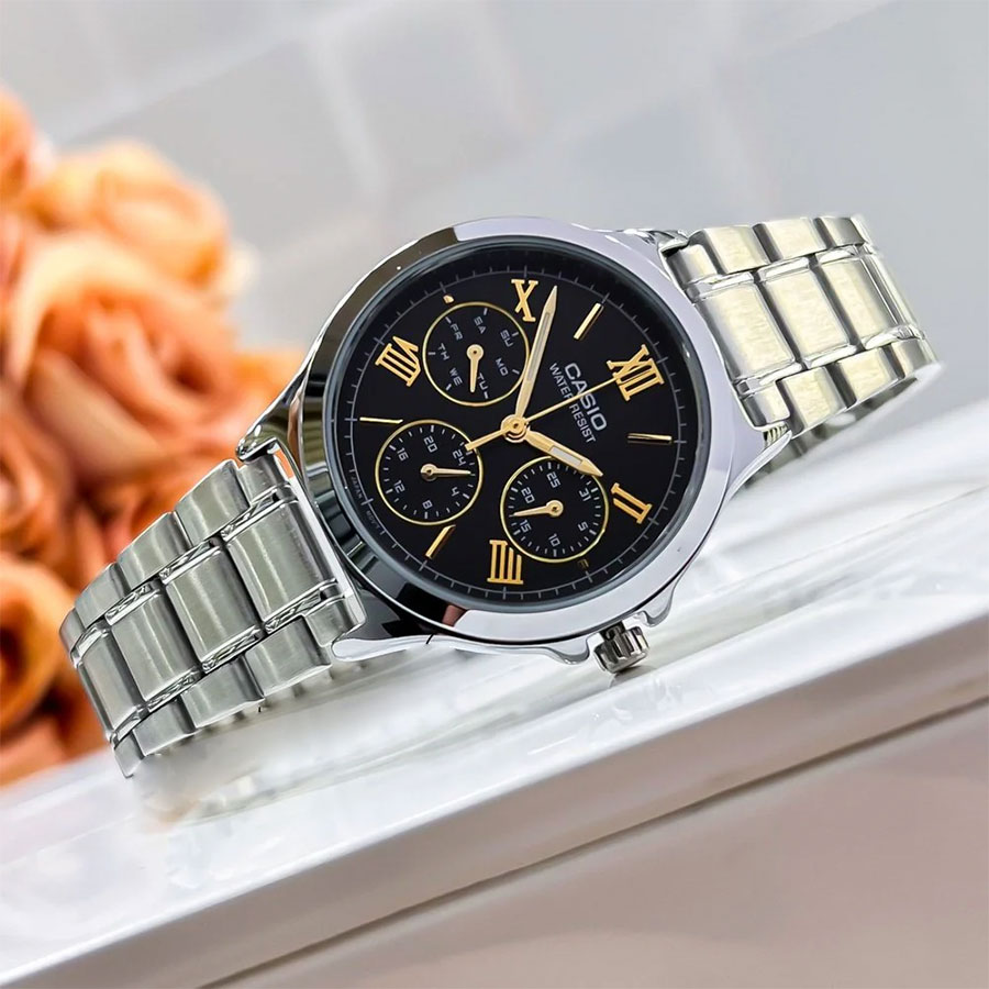 Наручные часы Casio LTP-V300D-1A2. Фото 2.