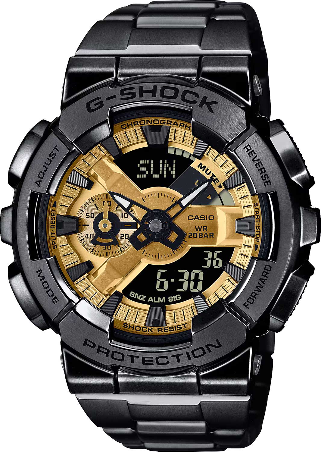 Наручные часы Casio GM-110BD-1A9. Фото 0.