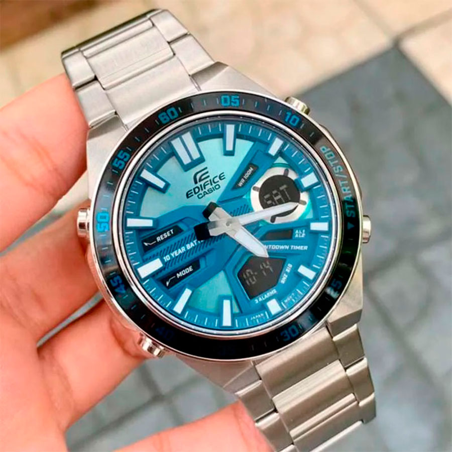 Наручные часы Casio EFV-C110D-2B. Фото 4.