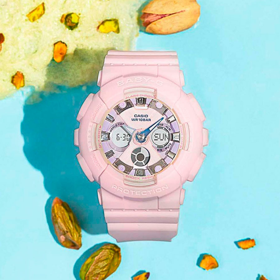 Наручные часы Casio BA-130WP-4A. Фото 1.