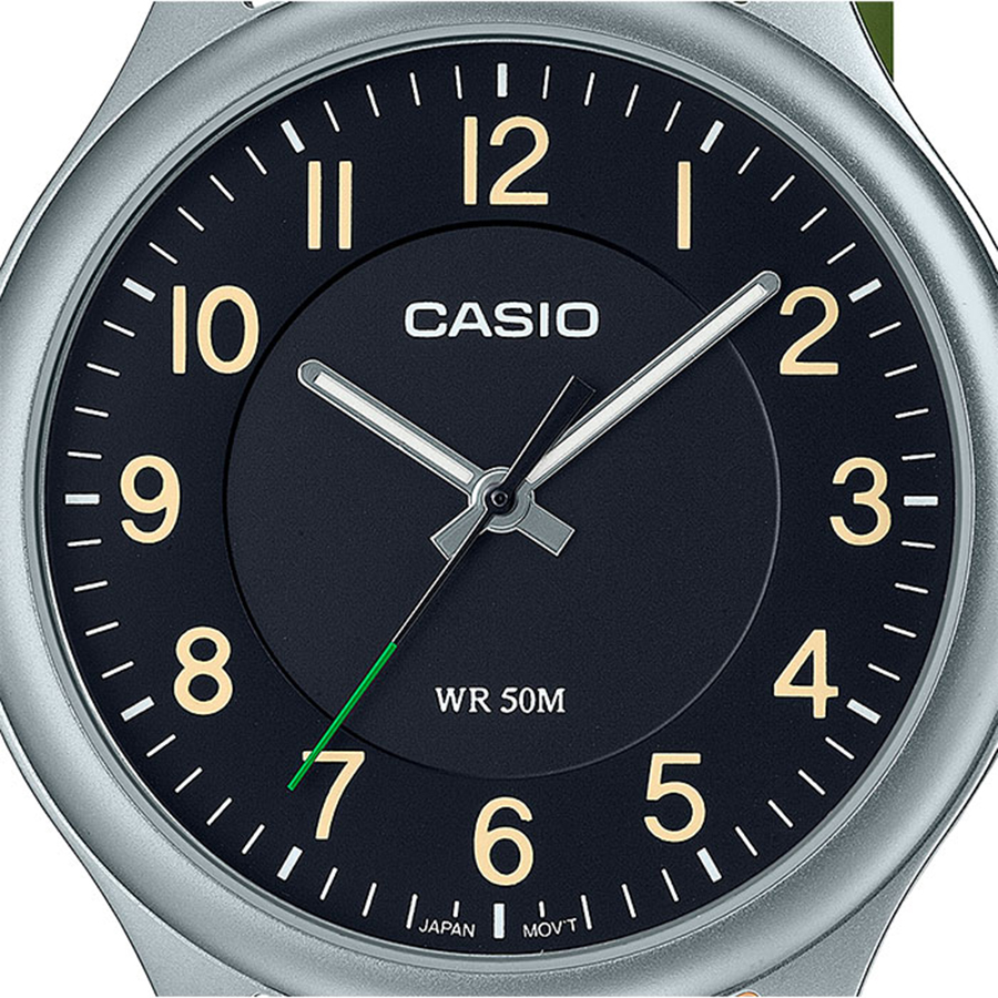 Наручные часы Casio MTP-B160L-1B1. Фото 1.