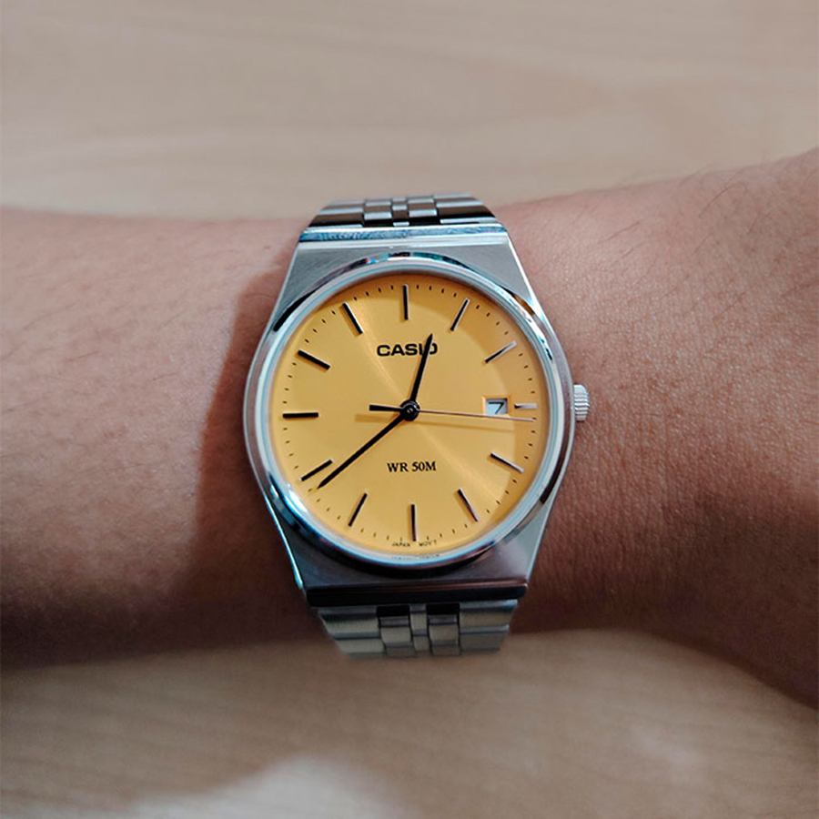 Наручные часы Casio MTP-B145D-9A. Фото 3.