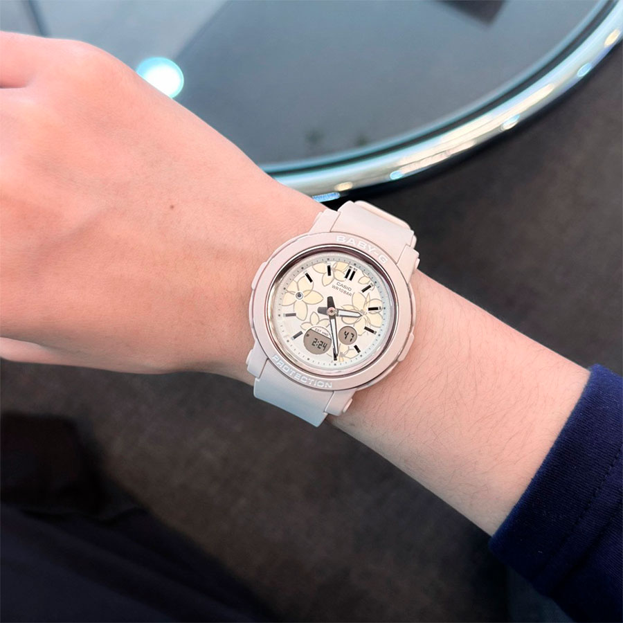 Наручные часы Casio BGA-290FL-4A. Фото 1.