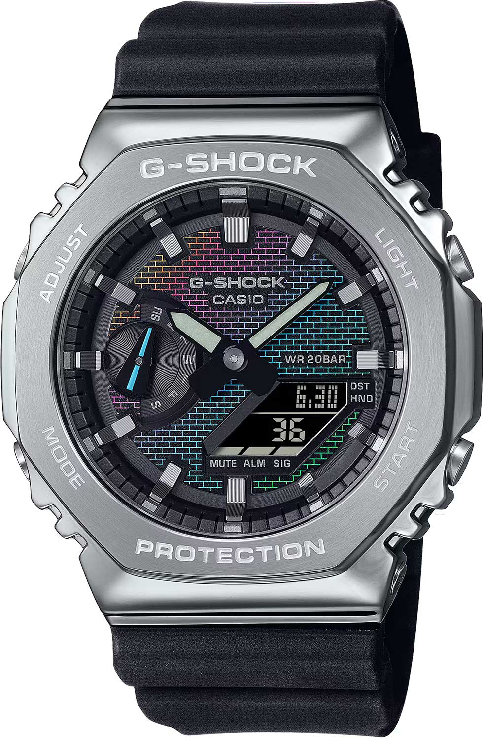Наручные часы Casio GM-2100RW-1A. Фото 0.