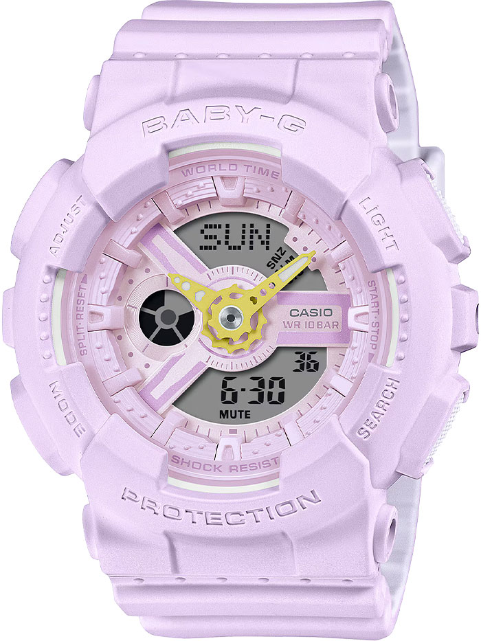 Наручные часы Casio BA-110AH-6A. Фото 0.