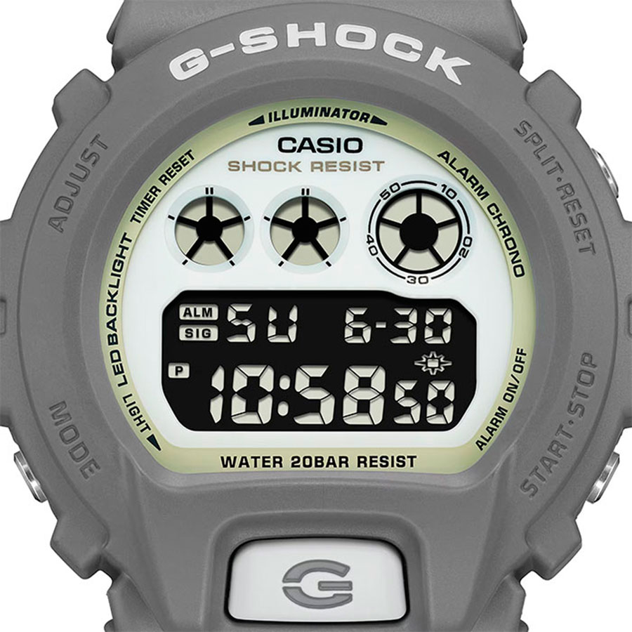 Наручные часы Casio DW-6900HD-8. Фото 3.