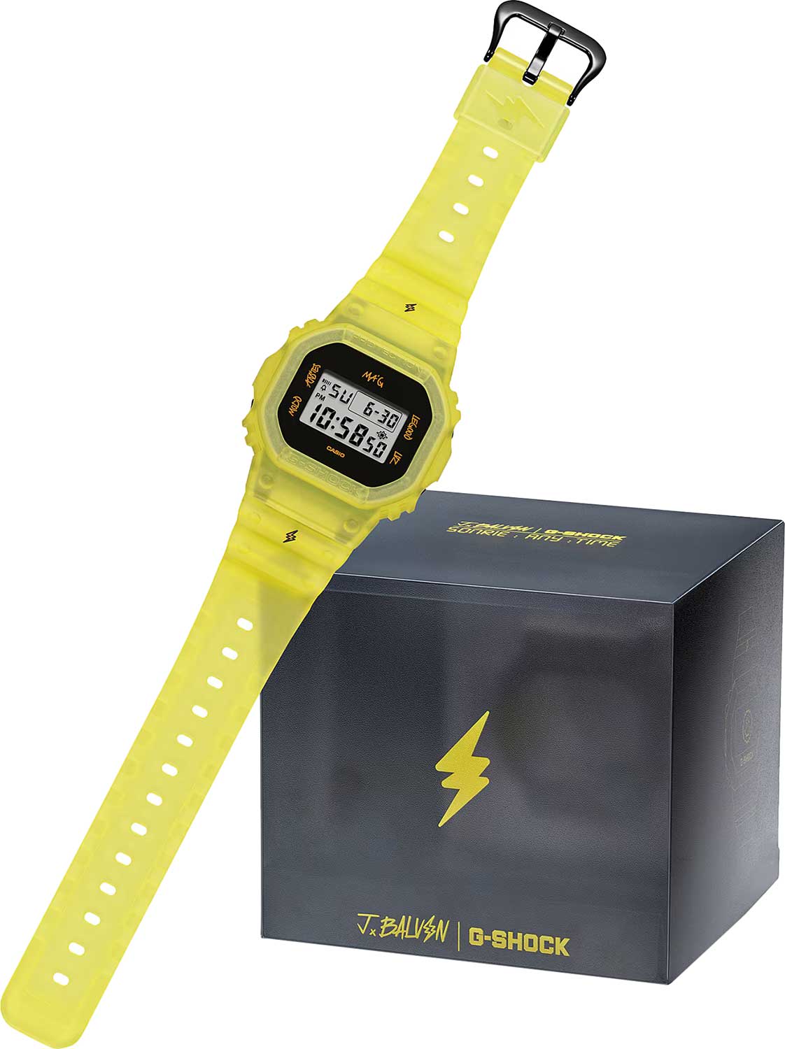 Наручные часы Casio DWE-5600JB-1A9. Фото 1.