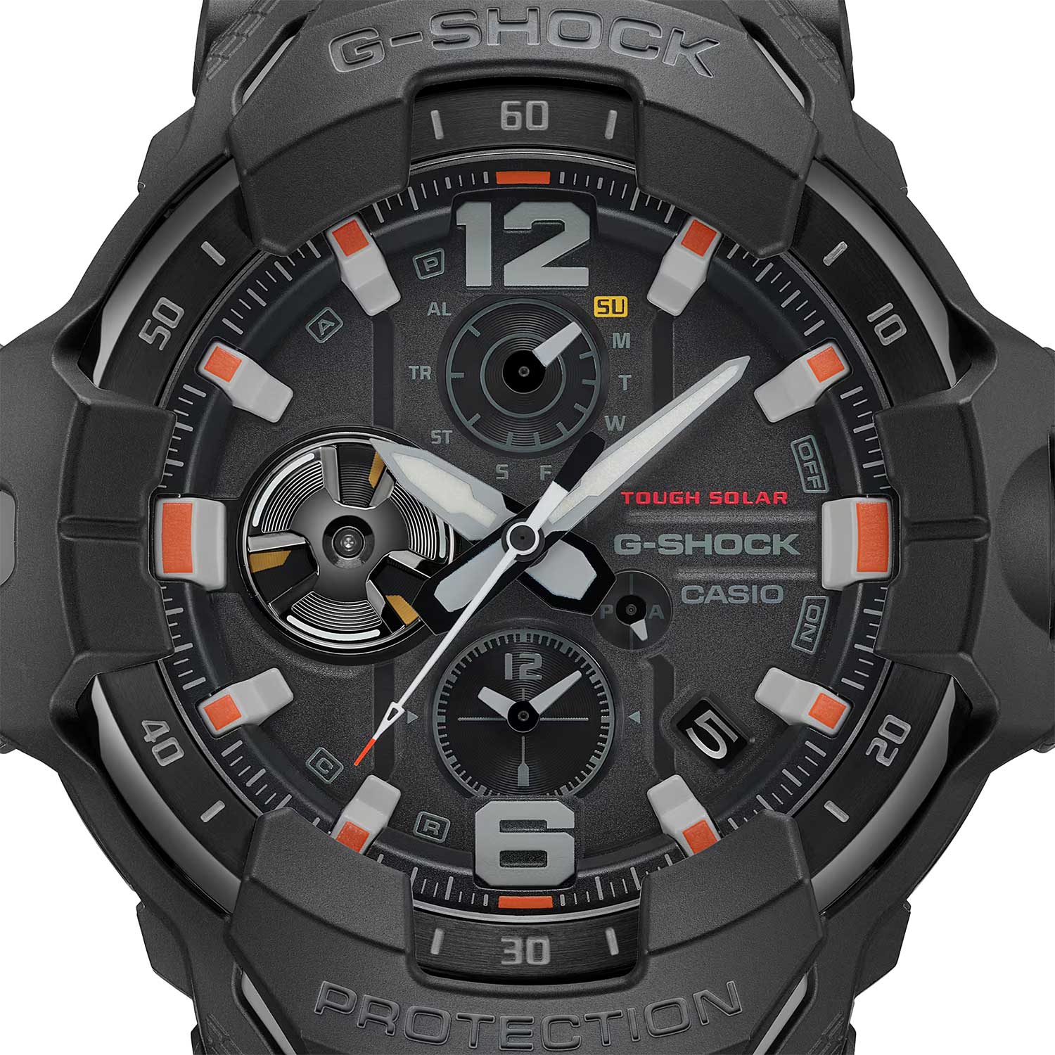Наручные часы Casio GR-B300EC-1A. Фото 1.