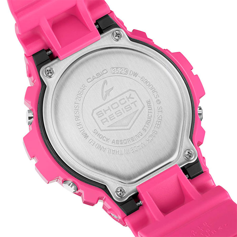 Наручные часы Casio DW-6900RCS-4. Фото 9.
