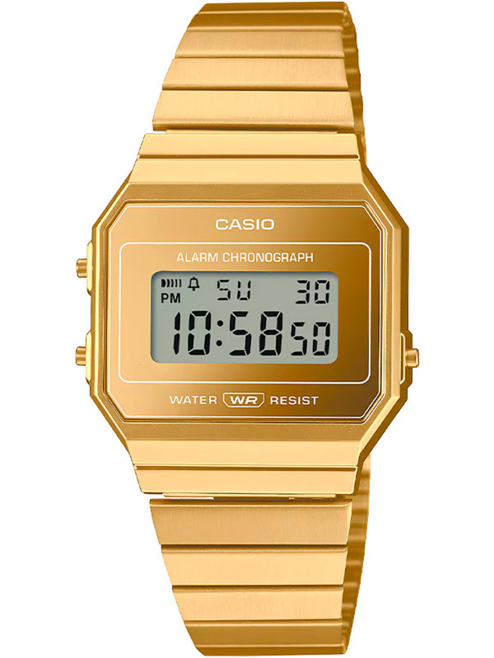 Наручные часы Casio A700WEVG-9A. Фото 0.