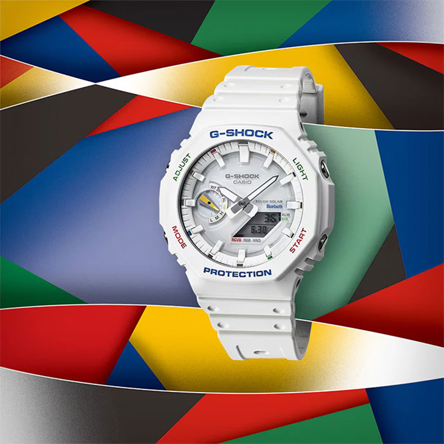Наручные часы Casio GA-B2100FC-7A. Фото 7.