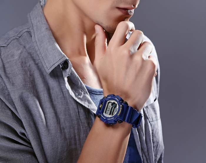 Наручные часы Casio DW-9052-2V. Фото 3.